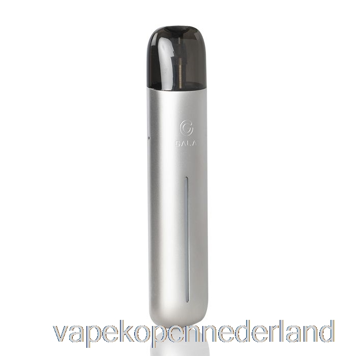 Elektronische Sigaret Vape Innokin Gala 30w Pod-systeem Zilver